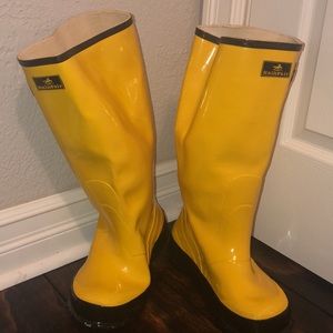 RainFair Yellow Boots